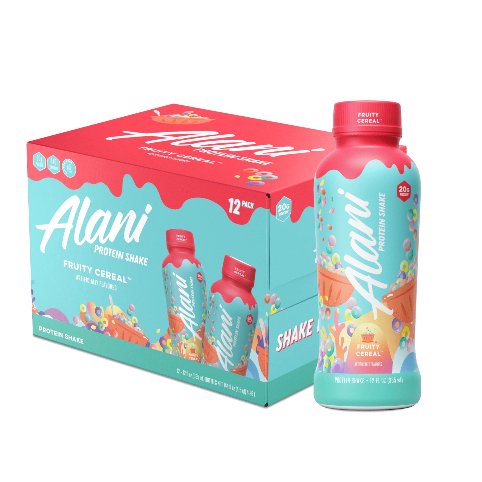 Alani Protein Shake Fruity Cereal