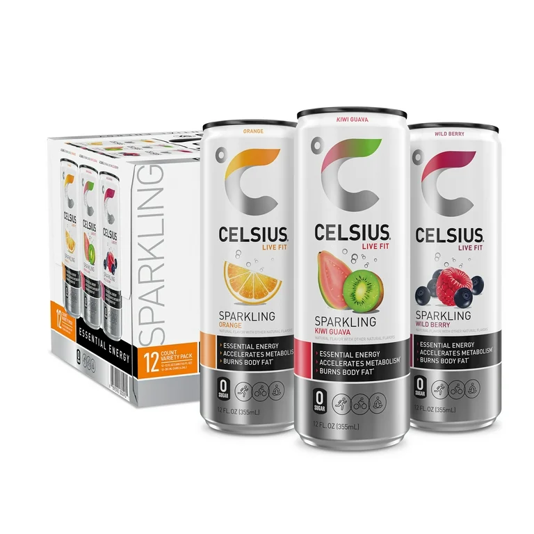 Celsius Sparkling Variety