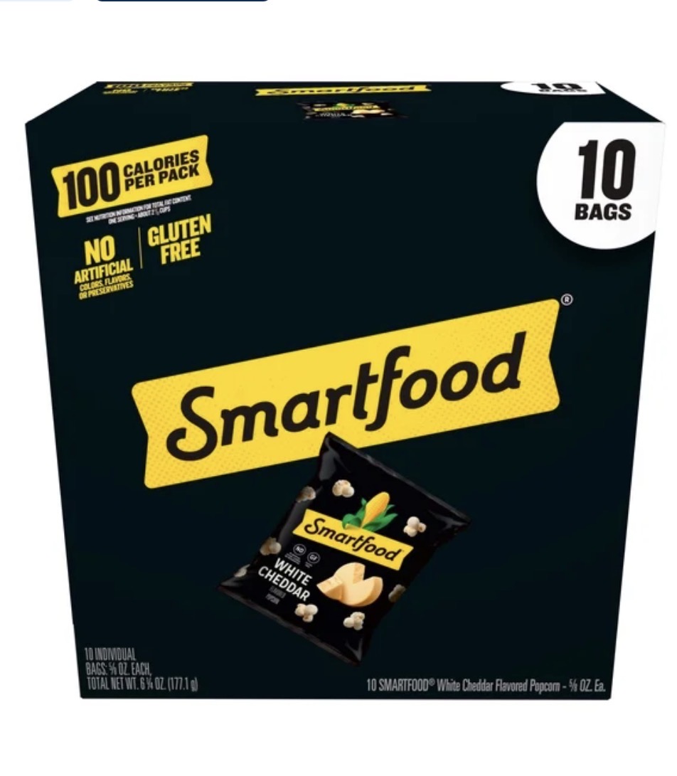 Smartfood White Cheddar Popcorn