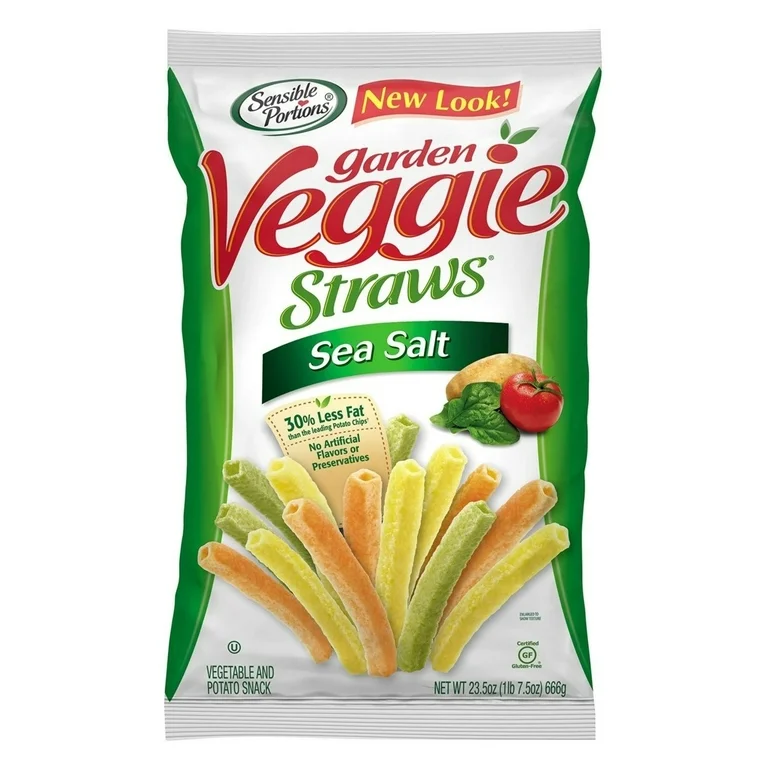 Sensible Portions Veggie Straws