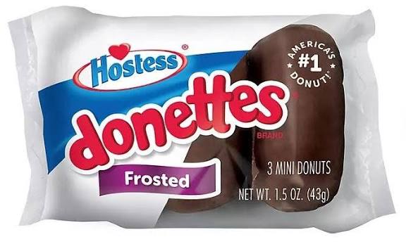 Hostess Frosted Donettes