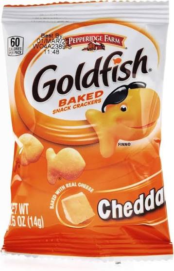 Goldfish Cheddar