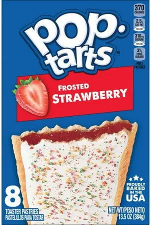 Pop-Tarts Frosted Strawberry