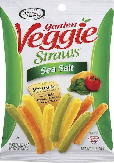 Veggie Straws